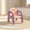 Ergonomic Molded Chair | Lightweight, Compact, with Round Seat, for