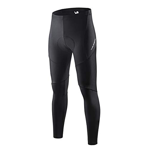

THRLEGBIRD Men s Cycling Pants, Long Tights with 3D Pad, Racer Pants for Road Bikes and Cycling, Spring/Summer, Pain Relief, Moisture Wicking, Quick D