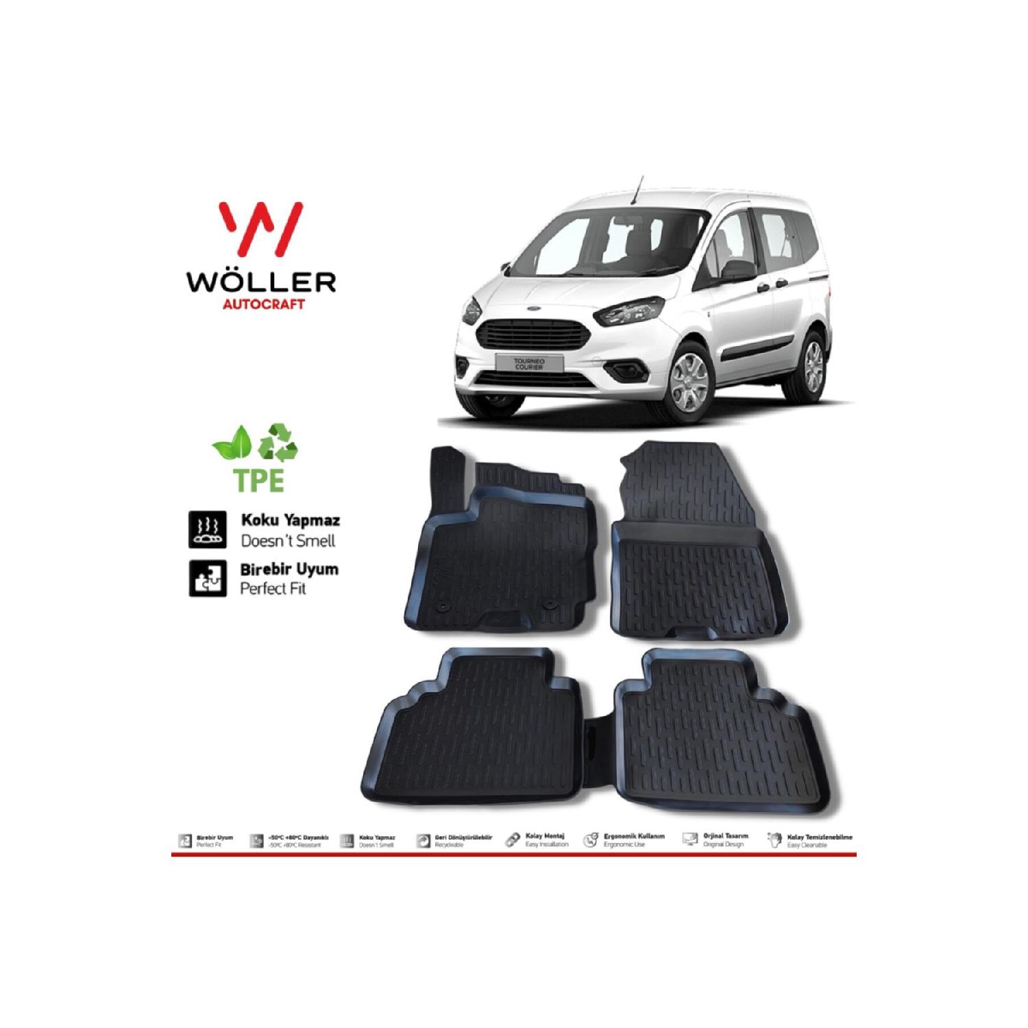 

Коврик Ford Courier 2014 2023 3d коврик для бассейна