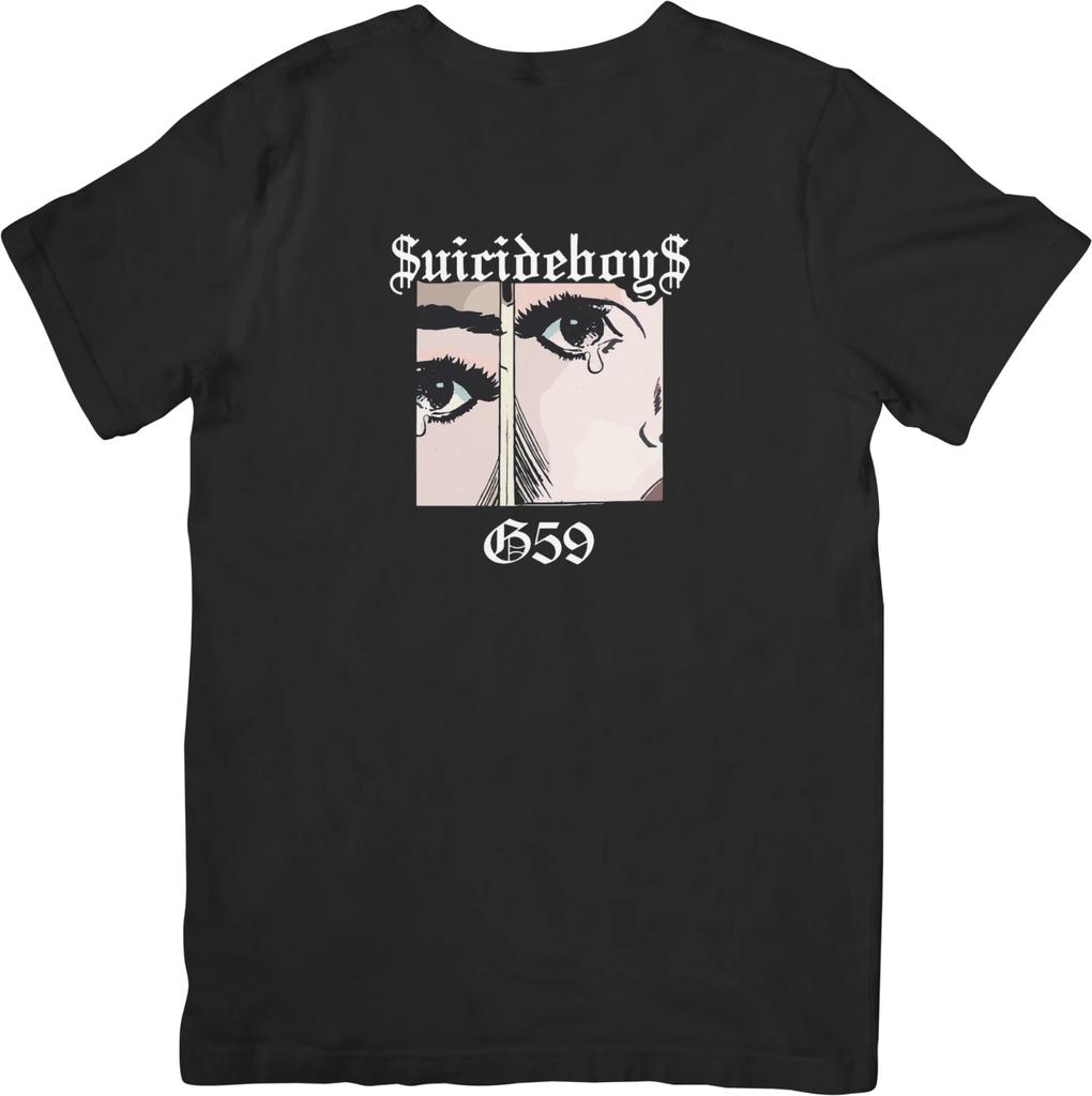 Suicideboys Music Unisex Fit for Men & Women Quality Cotton T-Shirt Black