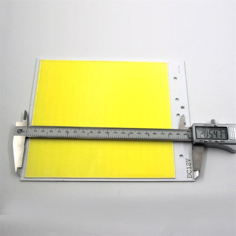 200x180mm Led12v Chip Cob Light  Source  Bulb 120w Lamp For Bulb Spotlight Flood Light
