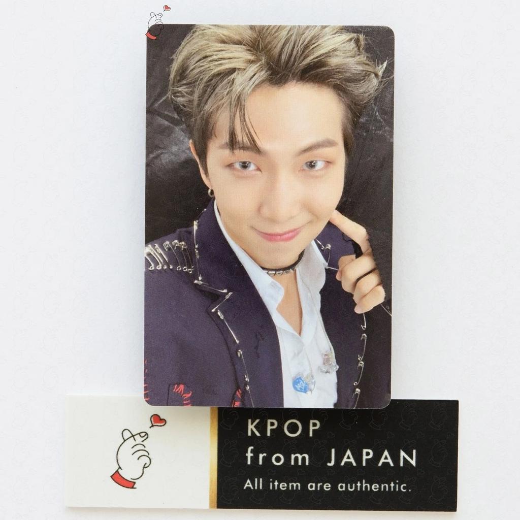 BTS MAP OF THE SOUL ON:E Blu-ray DVD PHOTO CARD OFFICIAL
