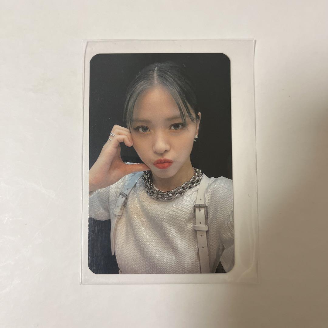 

[Б/У] Коллекционная карточка Ryujin Угадай кто Soundwave Бонус ITZY