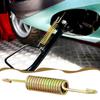 Motorcycle Kickstand Spring Foot Kickstand Spring Metal Pedal Return Spring Practical Stand Spring Replacement For Motorcyc J0A3