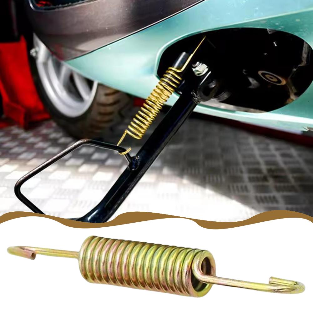 Motorcycle Kickstand Spring Foot Kickstand Spring Metal Pedal Return Spring Practical Stand Spring Replacement For Motorcyc J0A3
