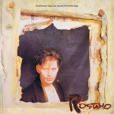 12inch Record DAVID ROSTAMO - Slum Lord 020439 Sire 1986 US Rock Used