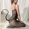Sex Underwear Set Temptation Open Stockings Transparent Free Passion Sao One-piece Tearing Teasing Onesie