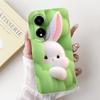 For Honor X5 Case VNA-LX2 Cover Cute Cartoon Rabbit Panda Soft Candy Silicone Phone Case For Honor X5 Plus WOD-LX1 WOD-LX2 Funda