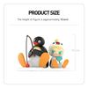 POP MART Baby Molly × PINGU Fishing Time Pop Mart Gachapon Blind Box Figure Plastic Model Premium Toy PVC Soft Vinyl Original Character Birthday Gift