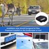Hirschpfeife Save a Deer Whistles vermeidet Kollisionen, Hirschpfeifen fürs Auto, Hirschwarngeräte, Tierwarnungen fürs Auto