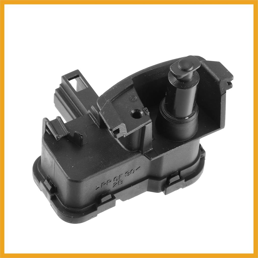 Fuel Tank Cap Door Lock Actuator Fit for Volkswagen Touareg 2011-2017 7P0810773F - Pack of 1 Black Replacement