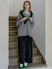 AVANT-G Poly Spandex Wide Banding Pants - Black