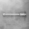 Ratchet Tap Wrench Ratcheting Adjustable Hardened Metal Hand Tool for Machinists,