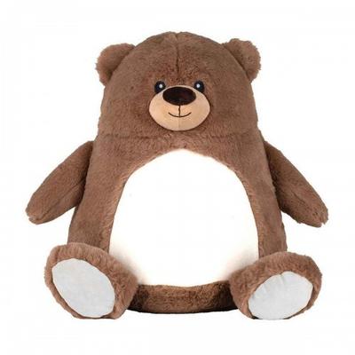 Mumbles Zippie Bear Soft Plush Toy
