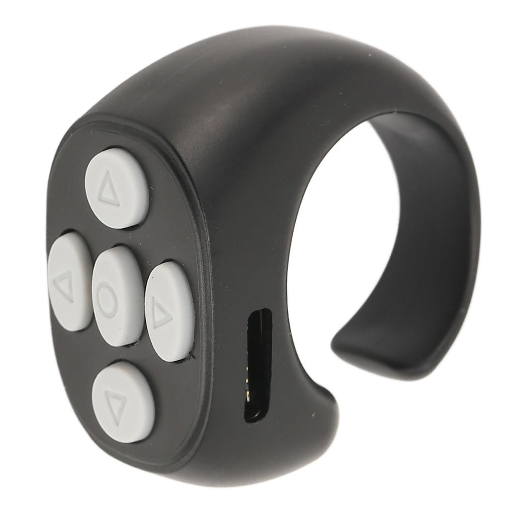 Bluetooth Remote Control Multi Function Ring Design Wireless Phone Selfie Shutter for Home