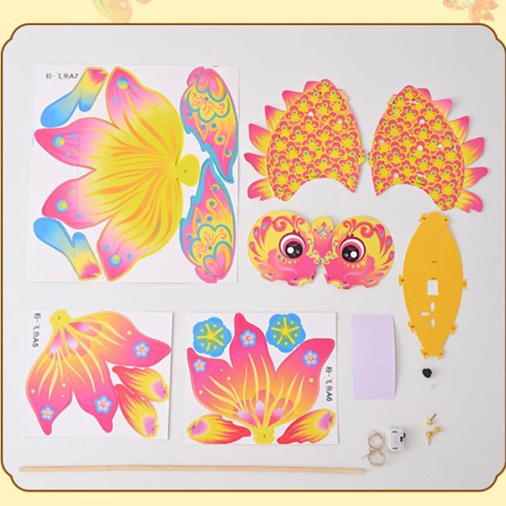 Fish-Shaped Handheld Fish Lantern Chinese  Glowing Handheld  Lantern  Spring Festival