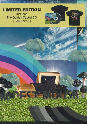 

CD MODEST MOUSE - The Golden Casket Box 194398949628 Epic 2021 US Rock