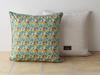 FLORET LONDON Cushion Cover Green [LIBERTY PRINT] 45x45cm, Phyllis,
