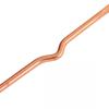 1Pc Simple Copper Tongue Scraper Cleaner Fresh Breath Dental Cleaning Health Oral Care Hygiene Tools