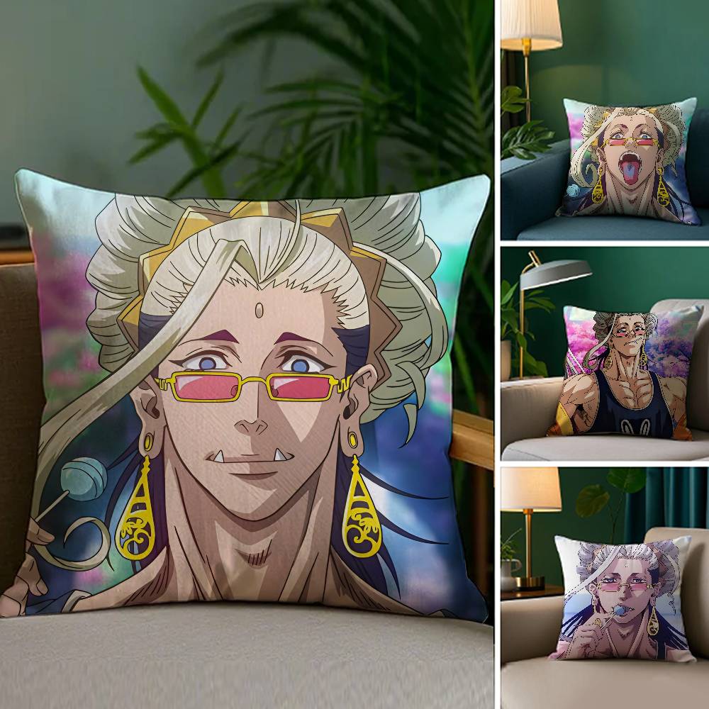 Hot Anime R-Record Of Ragnarok Pillow Case Plush Fabric Soft Double Sided Print Home Sofa High Quality Cushion Cover Throw