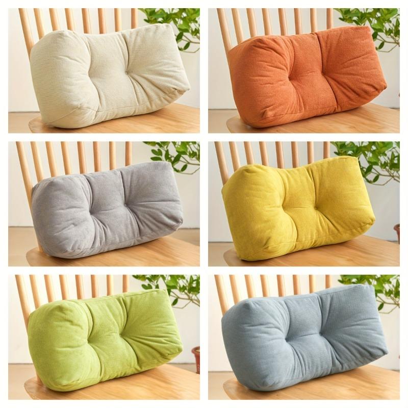 1 gorgeous lumbar pillow, student back cushion, office sleeping cushion