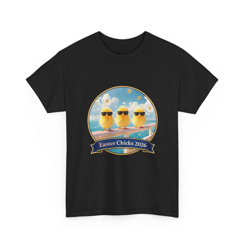 Easter Chicks 2026 Cruise T Shirt Spring Break Cruise Tee Sea Vacation Shirt