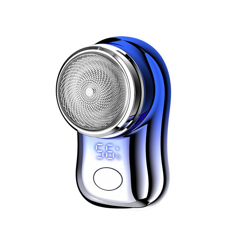 Battery Digital Display Shaver Electric Mini Portable Water Washing Shaver
