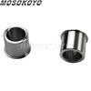 For Harley Wheel Bearing Reducers 1" To 3/4" Axle Reducer Spacer Kit for Sportster Touring Softail Dyna with 1" Sealed Bearings