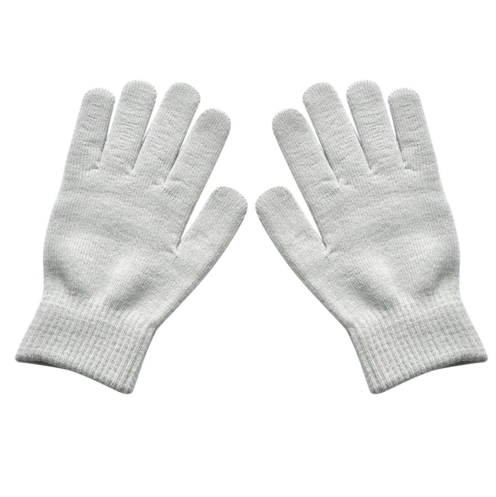 Men's And Women's Knitted Woolen Gloves, Winter Riding Warm And Fleece Gloves