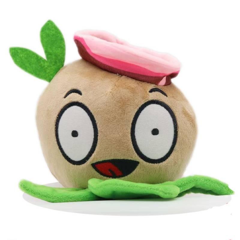 Plants Vs Zombies Plush Toy Set With Pp Cotton Filling For Kids Birthday Gift
