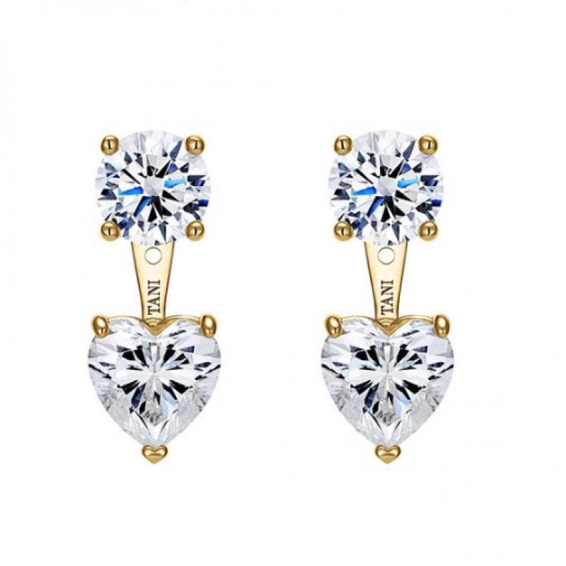 Tani By mineTani Luminous Heart Earring Ms3e327p