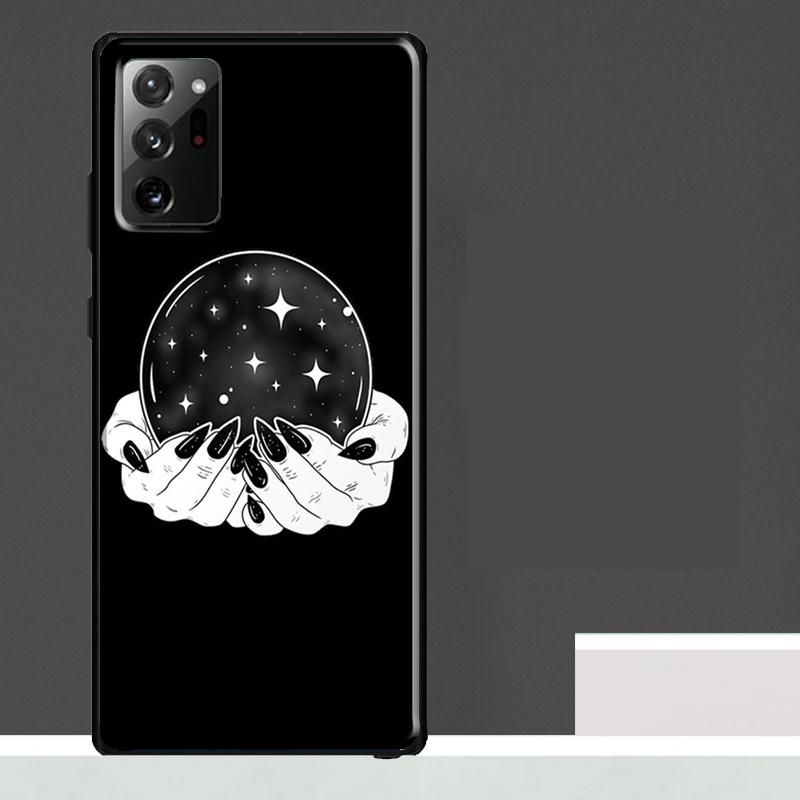 Magic Witch Witchcraft Case For Samsung Galaxy S24 Ultra S23 S22 S21 S25 Ultra S9 S10 S20 Plus S25 FE Phone Cover