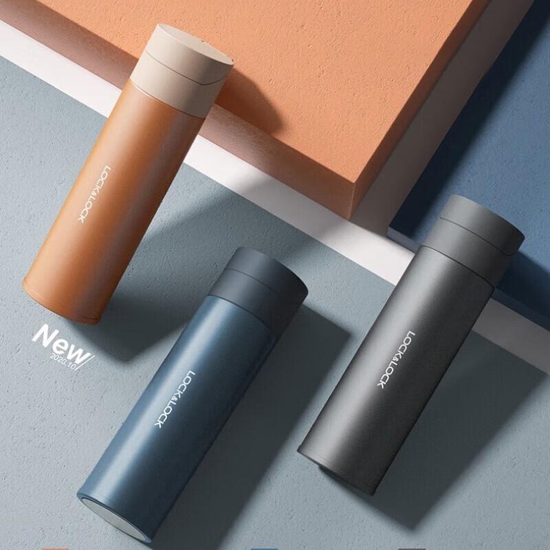 LocknLock Crystal Push-Button Lid Thermal Mug