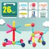 Magnetic Building Blocks: Toddler Educational Toys for Boys & Girls, Ages 3-6
