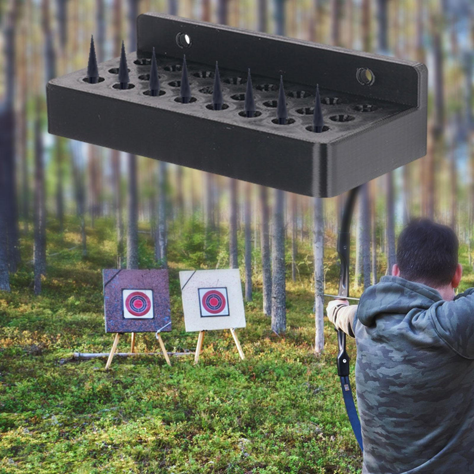 

Archery Arrow Holder for Wall Mounting, Practical Storage Solution For practice arrows