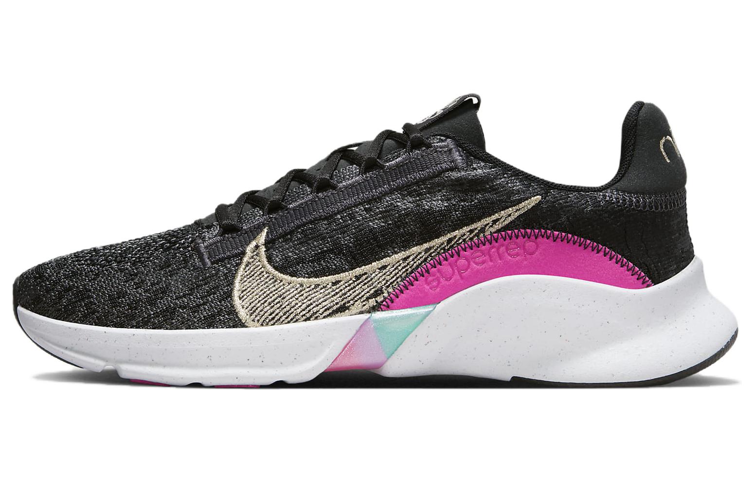 

Nike SuperRep Go 3 Flyknit Next Nature Premium Black Fireberry Gold Women s FB7156-001 39