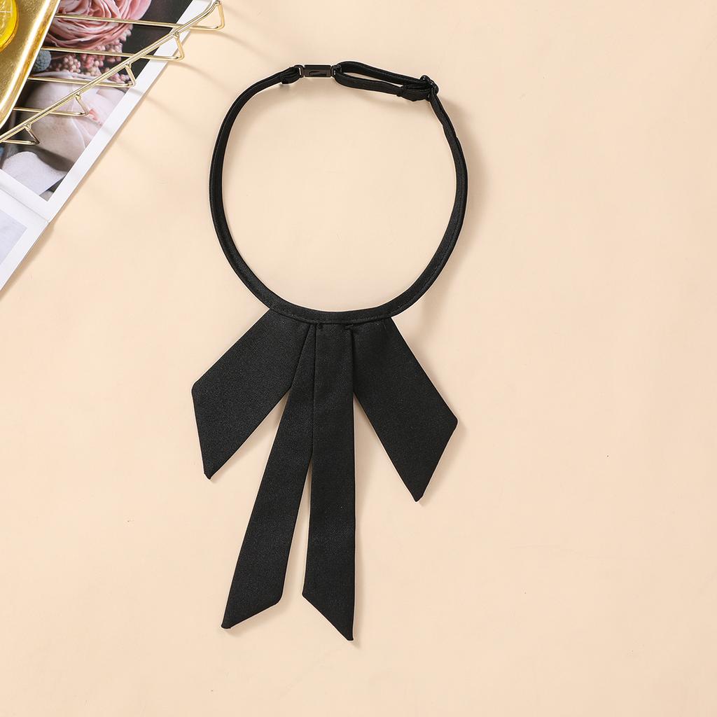 Large Bead Decoration Bow, Detachable Shirt Collar, Personalized and Versatile Fake Collar