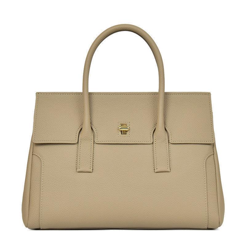 Geantă de mână de damă din piele naturală Stil nou high-end 2025 Piele de vacă strat superior Navetă Modă Capacitate mare Geantă de mână crossbody