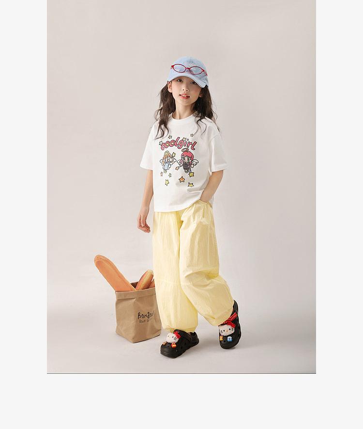 LUSON Children's Wear Summer Fashion Lantern Pants