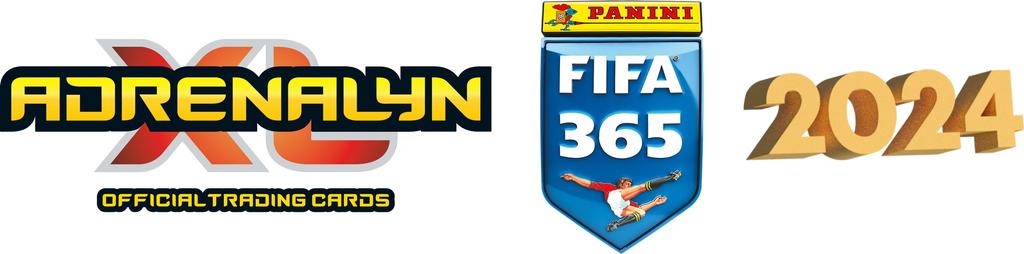 Panini Fifa 365 2024 Adrenalyn Xl Sachet Fat Pack 24 + 2 Football Cards