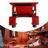 Plateforme de grosse caisse Coussinet de batterie Accessoires Tambours légers Accessoire de rehaussement Ajustement Rouge