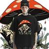 2024 Big Size Loose Round Neck Harajuku Tshirt Men Graphic XXXL Shirt  European  All-Season Wear Hot Sale Quick-Drying Tee