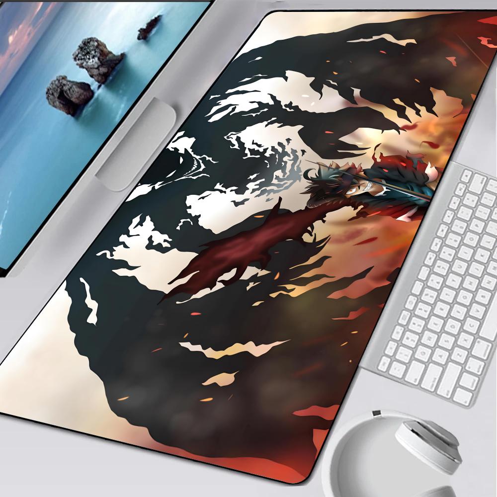 Black Covers Asta Mouse Pad Rubber Mat Laptop Xxl Mousepad Notebook Gamer Computer Table Gaming Accessories