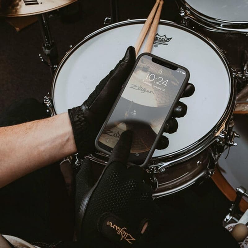 Zildjian Touchscreen Drummer's Gloves, XL, ZXGL0014