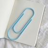Love Heart Oversized Paper Clip Creative Page Holder Paper Clip Bookmark  Student