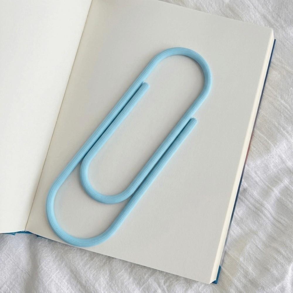 Love Heart Oversized Paper Clip Creative Page Holder Paper Clip Bookmark Student