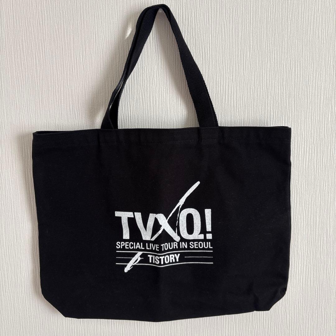 [USED] TVXQ non-sale tote bag