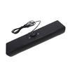 Computer Speaker Bluetooth 5.0 USB Powered HiFi Stereo Desktop Speaker with Dynamic RGB Lighting Rotary Knob Volume