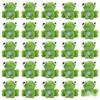 10-100PC Mini Resin Frogs Green Tiny Frogs Figurines Miniature Home Décor Fairy Garden Decor Dollhouse Birthday Party Favor Gift