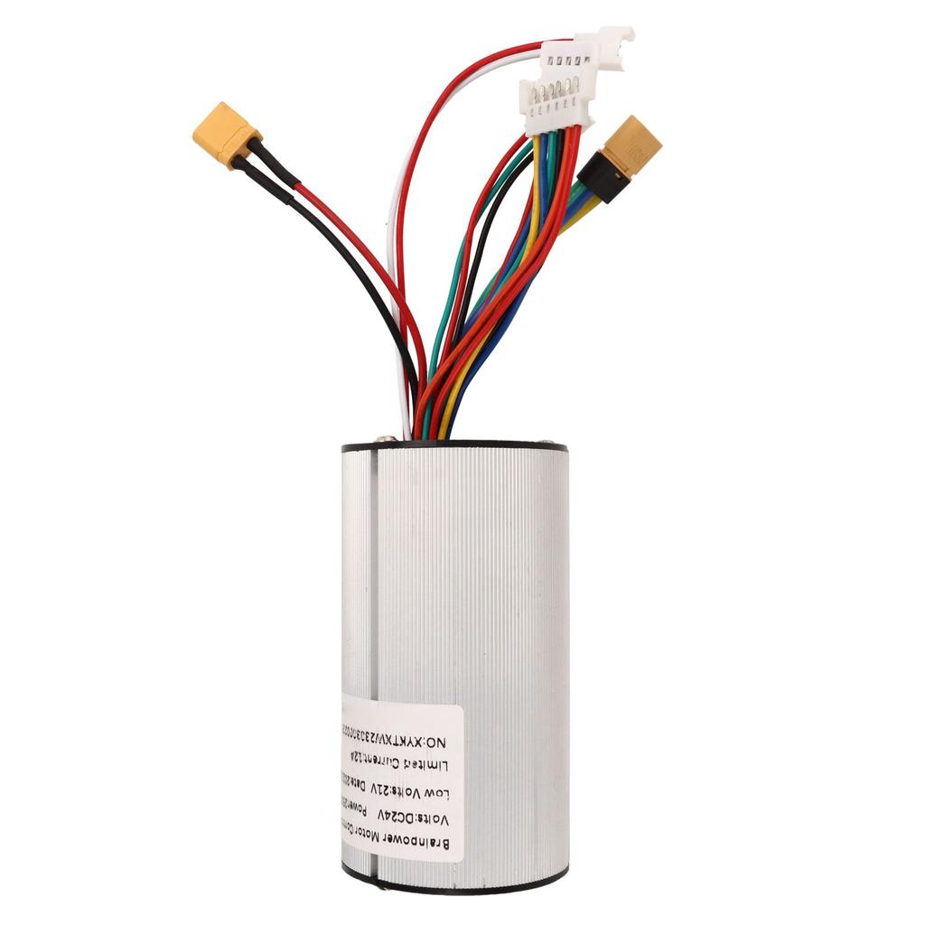 5.5‑6.5 Inch 24V 250W Electric Scooter Controller Motor Speed Controller for Small Electric Scooter 6 Pin